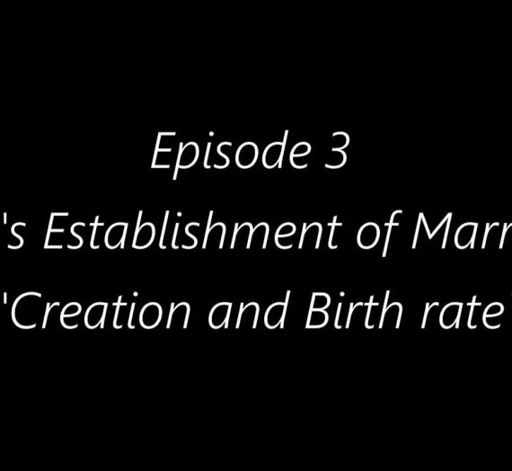 God’s Establishment “Birth Rate”