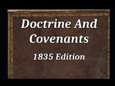 Doctrine and Covenants “Law on Marriage”