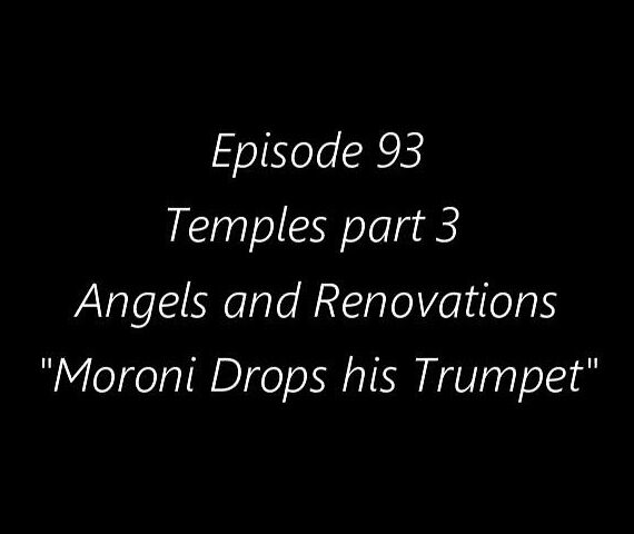 Moroni Drops His Trumpet