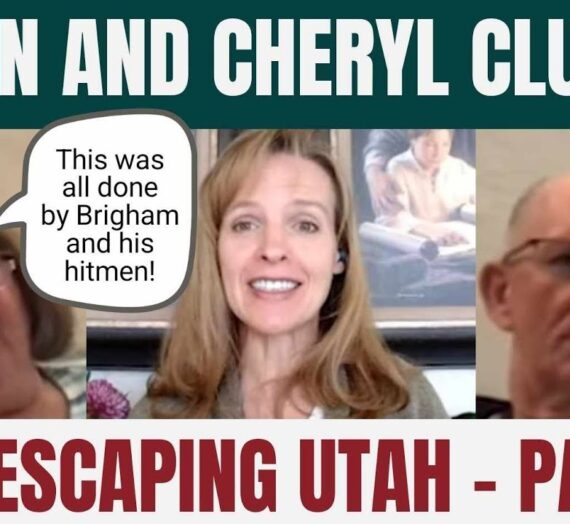 114: Escaping Utah – Part 2 with Cheryl and Dan Clute