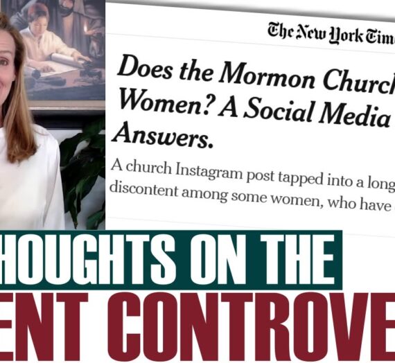 Does the LDS Church EMPOWER Women? My Thoughts on the Recent Relief Society Devotional Controversy