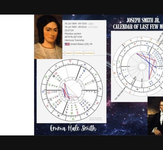 Meeting Emma and Joseph in the Stars — Live Stream w/ Ancient Cosmic Clock