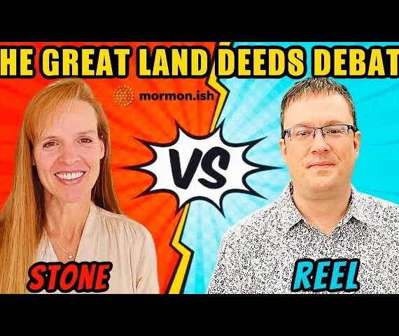 Ep164:  The Great Land Deeds Debate with Michelle Stone and Bill Reel