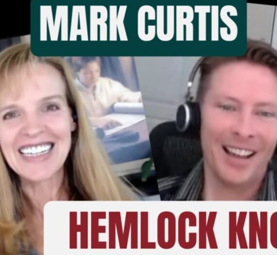 128: A Long Overdue Conversation with Mark Curtis of Hemlock Knots