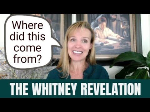 129: The Whitney Documents Part One – The “Revelation”