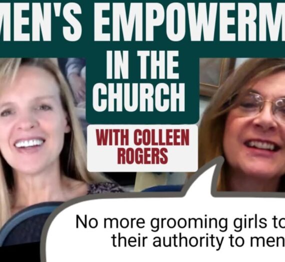 141: Women’s Empowerment in the Church w/ Colleen Kelson Rogers